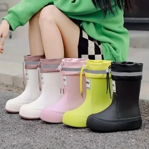 RainGuard – Veilig & Droog – Kinderregenlaarzen met Antislip