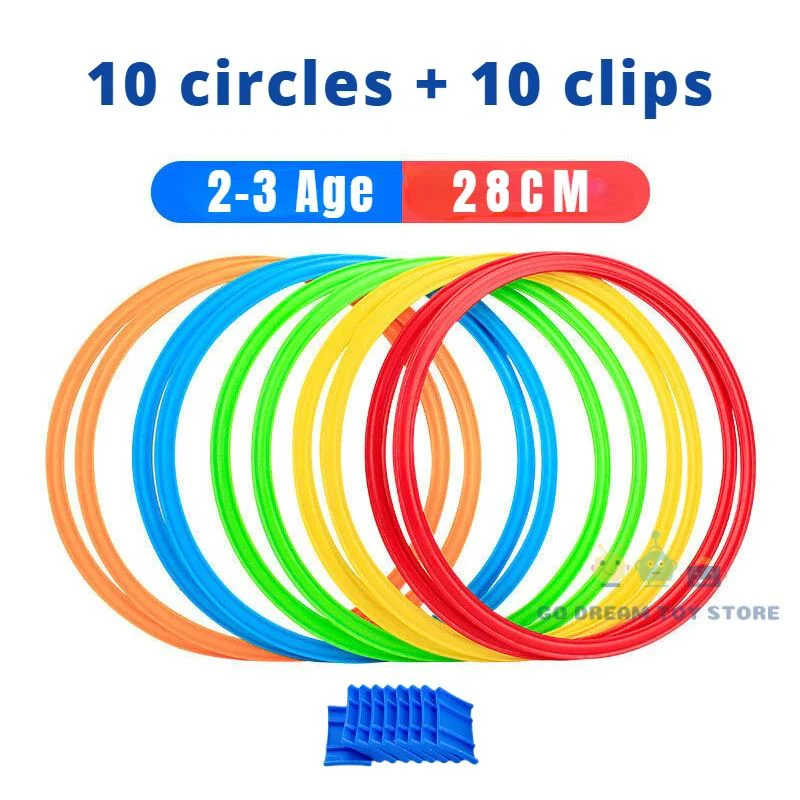 Jump Hoops™ – Spring & Speel – Hoepel Set - Afbeelding 7