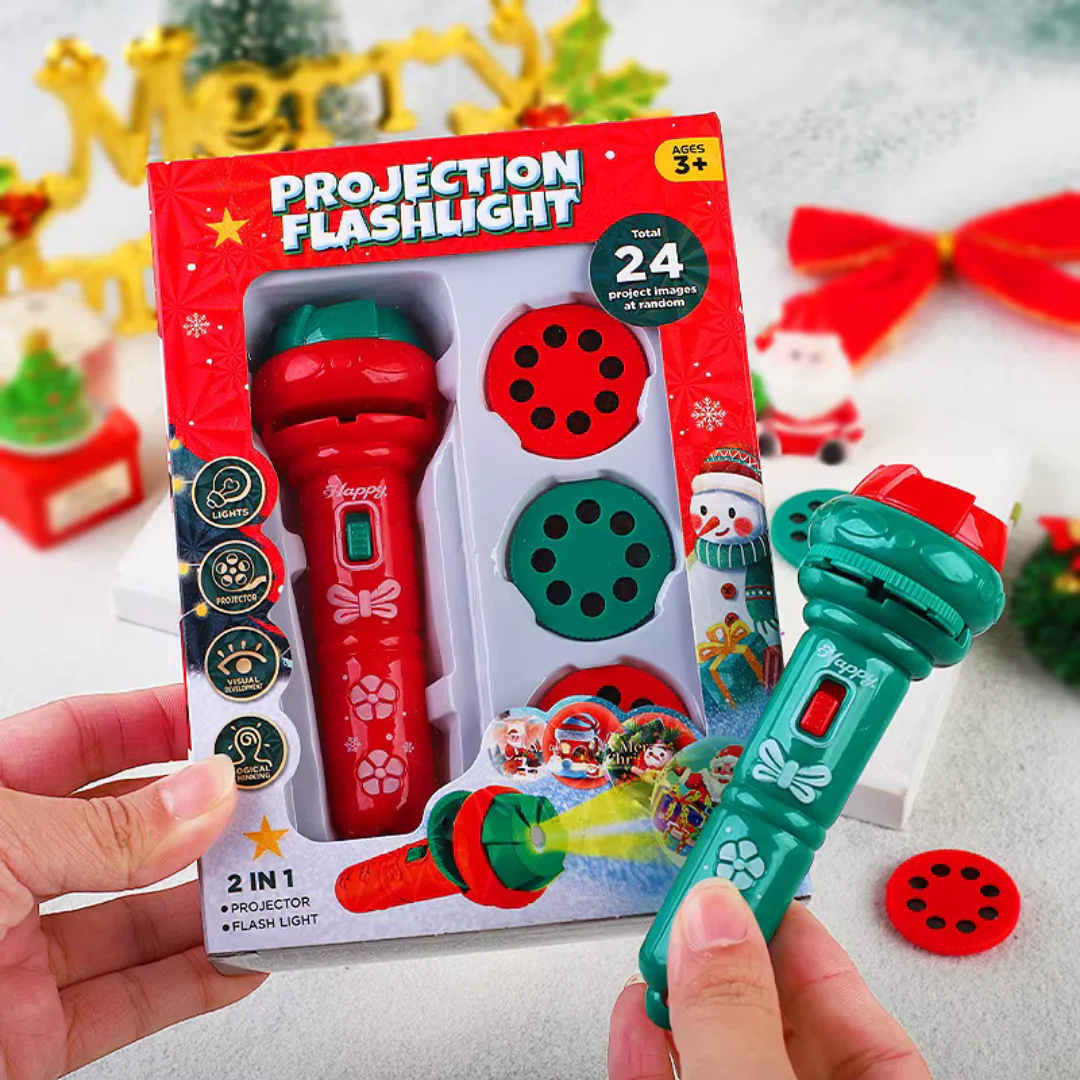 Xmas Projector Light™ - Lichtjespret - Kerst Projectie Zaklamp - Afbeelding 9