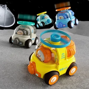 Cartoon Car™ - Rotorpret voor Avontuurlijke Geesten - Speelgoedauto