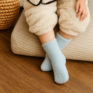 SnuggleBoo – Warm & Zacht – Fleece Babysokken