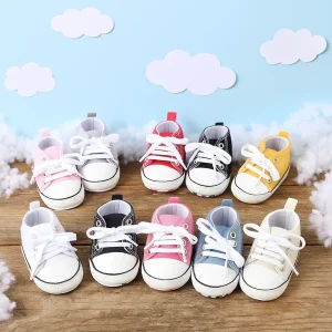 BabyStride – Ademend & Flexibel – 'Eerste stapjes' Sneakers
