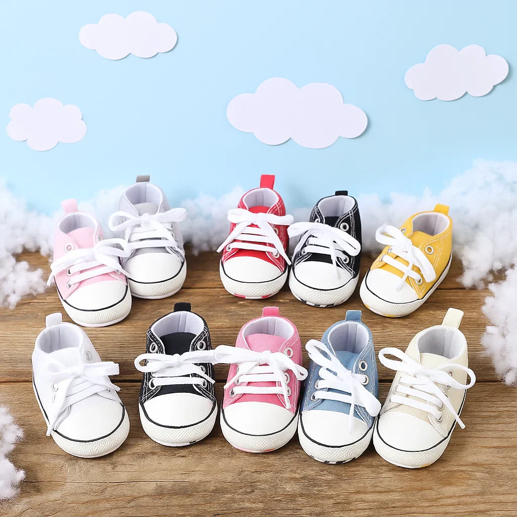 BabyStride – Ademend & Flexibel – 'Eerste stapjes' Sneakers - Afbeelding 2