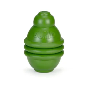 Beeztees Sumo Play L Hondenspeelgoed groen 10x10x15 cm