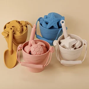 Silicone Beach Set™ - Strandemmer Zandavontuur - Siliconen Strandset