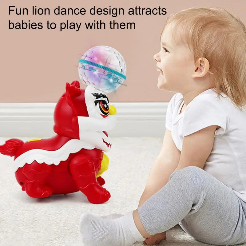 Dancing Lion™ - Muziek & Licht - Dansende Leeuw - Afbeelding 4