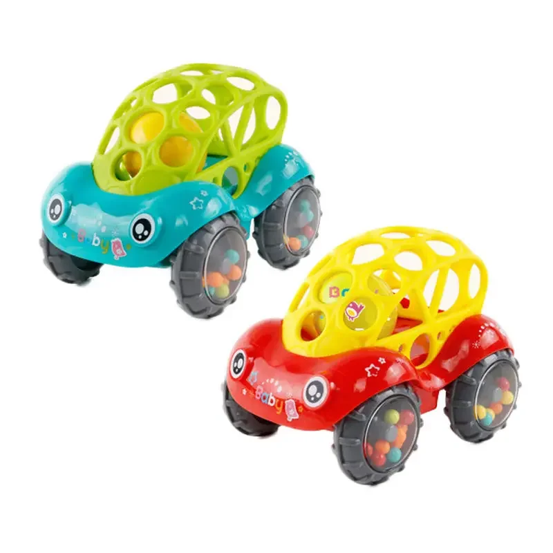 Ball Car™ - Rollende Rammelpret - Speelgoedauto - Afbeelding 7