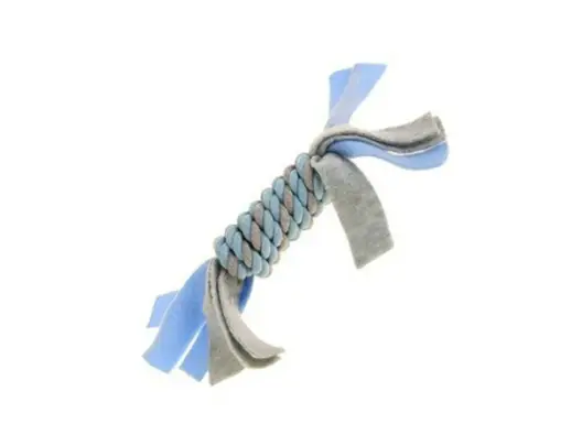 Flostouw Spoel met Fleece — Blauw - Afbeelding 2