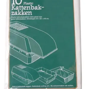 Plastic Kattenbakzak Voor Extra Grote Kattenbakken