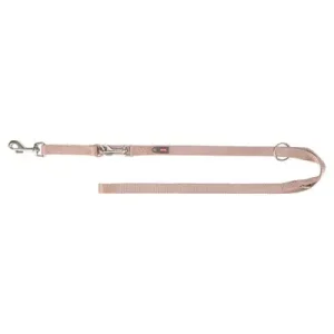 Trixie Hondenriem Premium Verstelbaar — Blush Roze